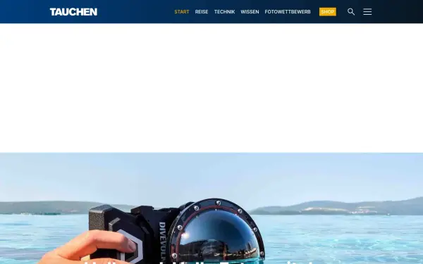 www.tauchen.de