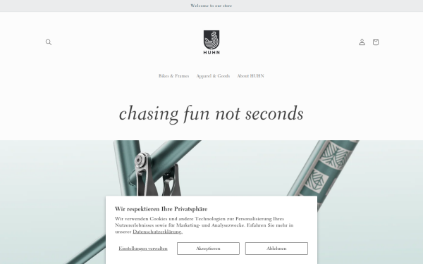 huhncycles.com