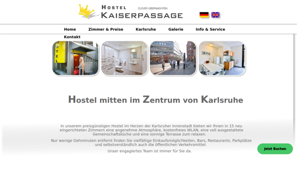 gaestehaus-kaiserpassage.de