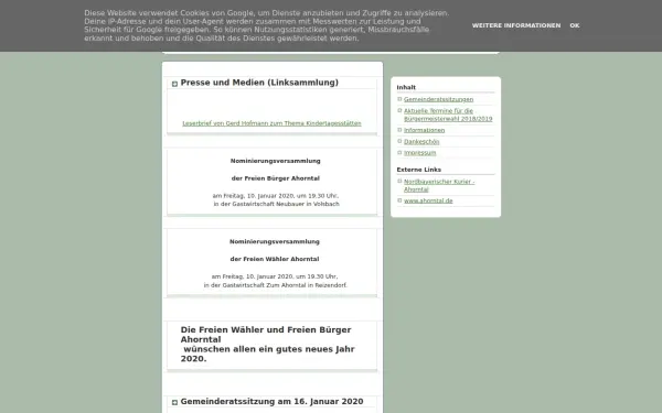 ahorntal-aktuell.blogspot.com