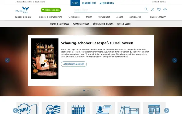 www.michaelsbund.de