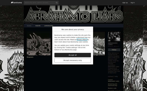 abrahamicliars.bandcamp.com