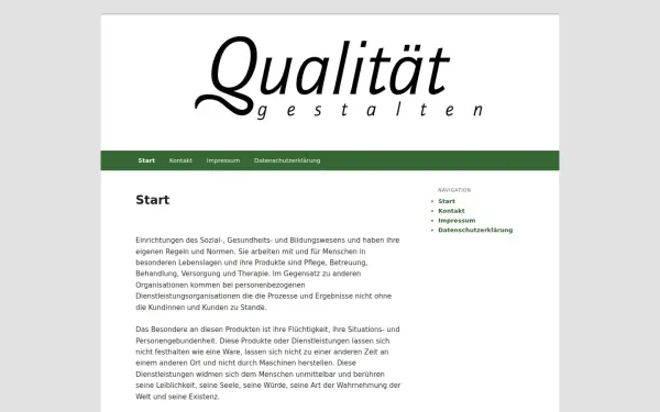 qualitaetgestalten.de