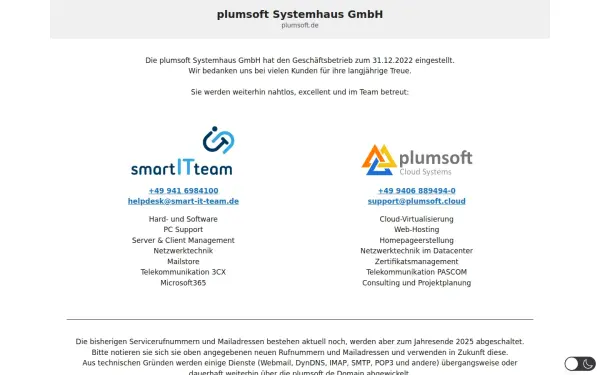 plumsoft.de