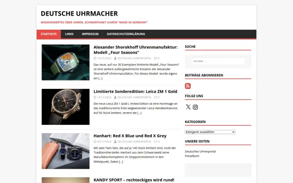 www.deutsche-uhrmacher.de