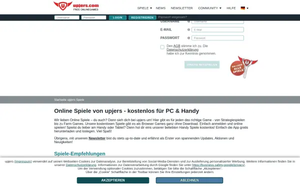 de.upjers.com