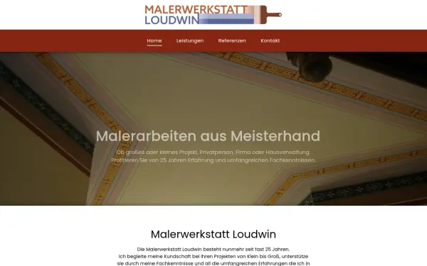 www.malerwerkstatt-loudwin.de