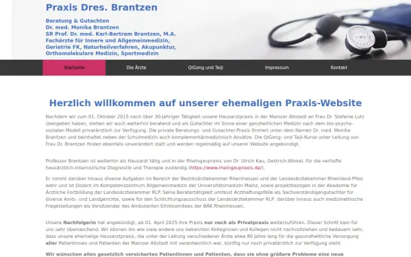 drbrantzen.de