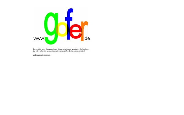 gofer.de