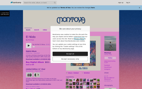 montoya.bandcamp.com