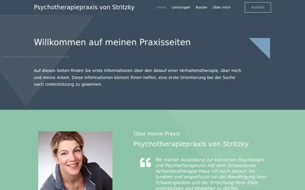 www.psychotherapie-vonstritzky.de