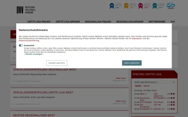 www.ssvb.sams-server.de