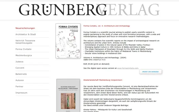 grunbergverlag.de