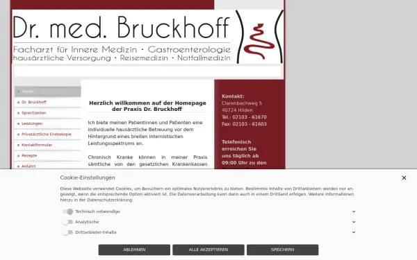 drbruckhoff.de