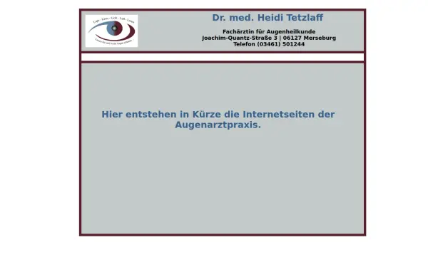 augenarzt-tetzlaff.de