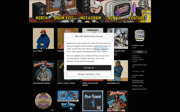 cookinsoul.bandcamp.com