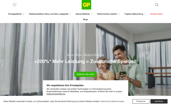 de.gpbatteries.com