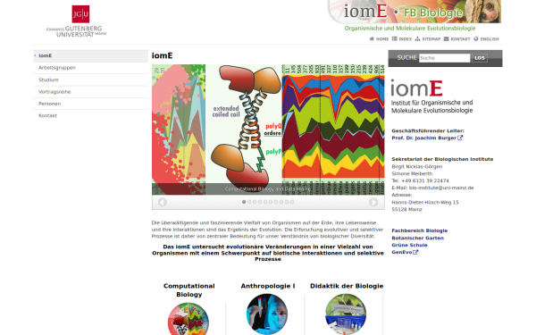 iome.biologie.uni-mainz.de