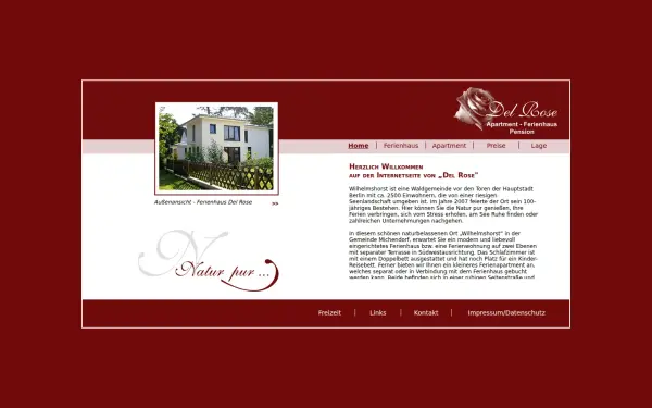 apartment-del-rose.de