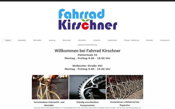 www.fahrrad-kirschner.de