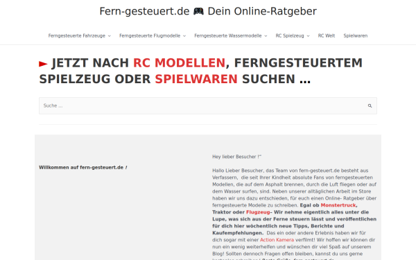 fern-gesteuert.de