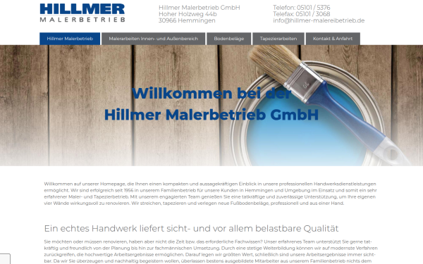 www.hillmer-malereibetrieb.de