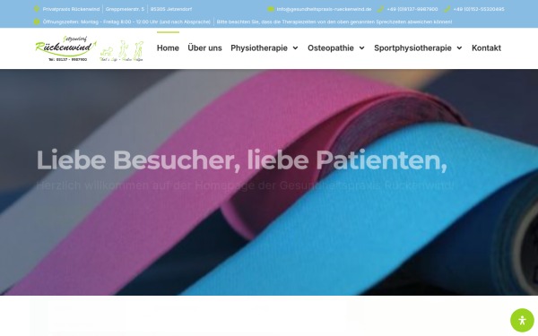 gesundheitspraxis-rueckenwind.de