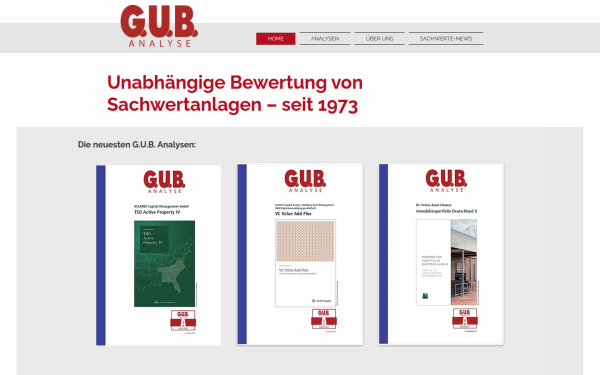 www.gub-analyse.de