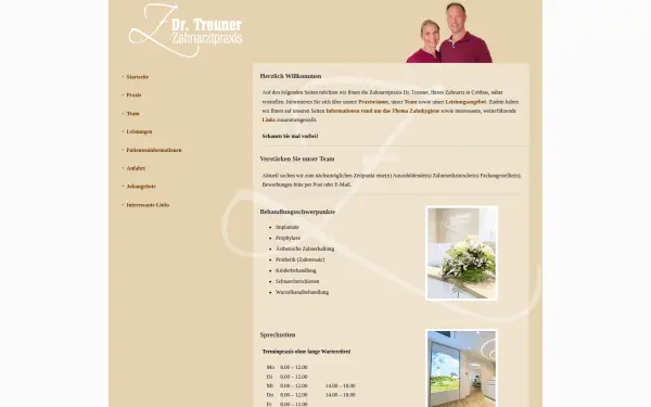 www.drtreuner.de