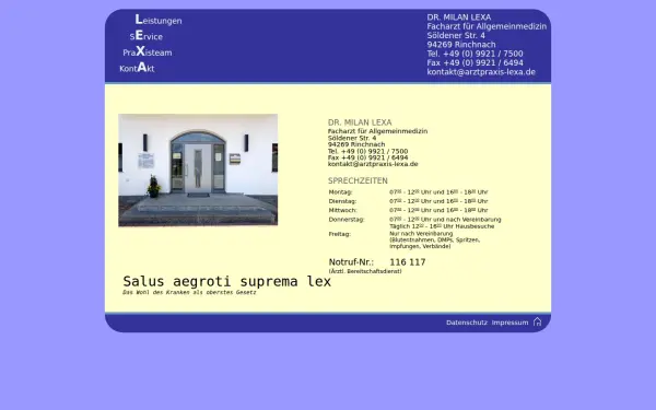arztpraxis-lexa.de