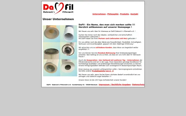 www.dabrocks-filterwelt.de