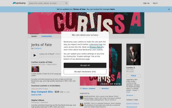 curtissa.bandcamp.com