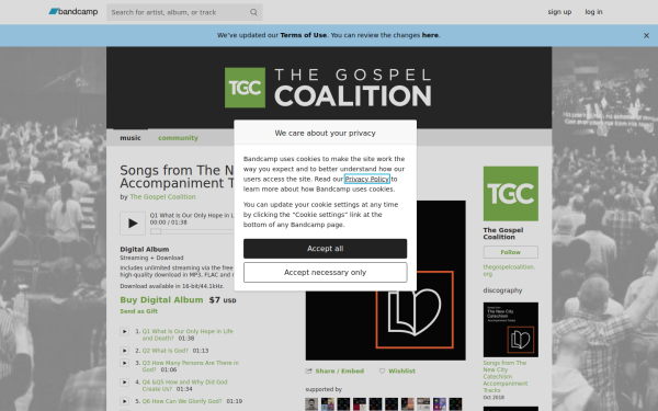 thegospelcoalition.bandcamp.com