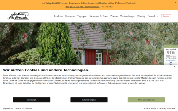 www.landhausalteschmiede.de