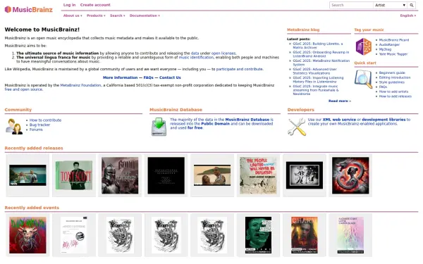 musicbrainz.org