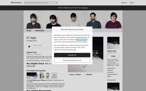 pajarojack.bandcamp.com