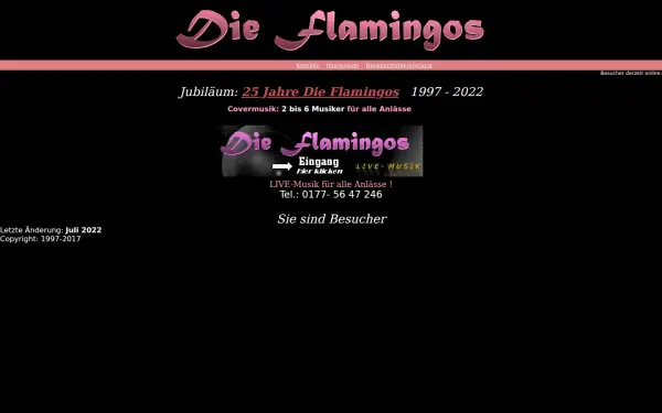 die-flamingos.de