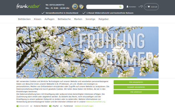 www.franknatur.de