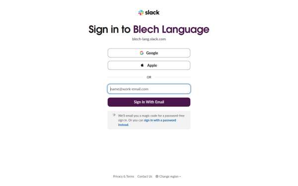 blech-lang.slack.com
