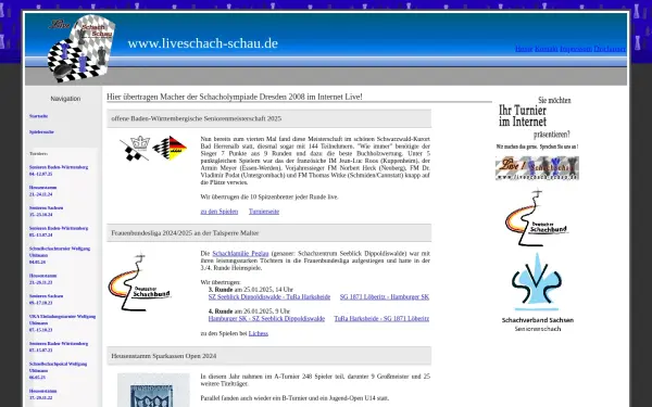 liveschach-schau.de