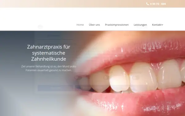 www.zahnarzt-oberweser.de