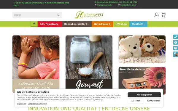 haefnerwelt.de