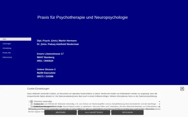 psychotherapie-neuropsychologie.de
