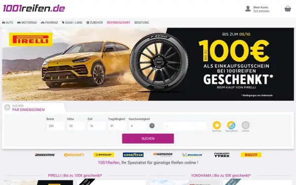 www.1001reifen.de