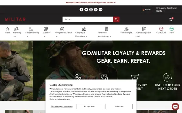 www.gomilitar.de
