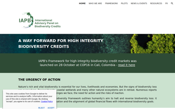 www.iapbiocredits.org