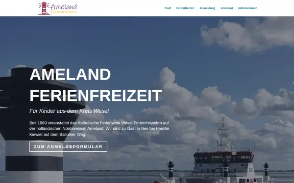 www.ameland-wesel.de