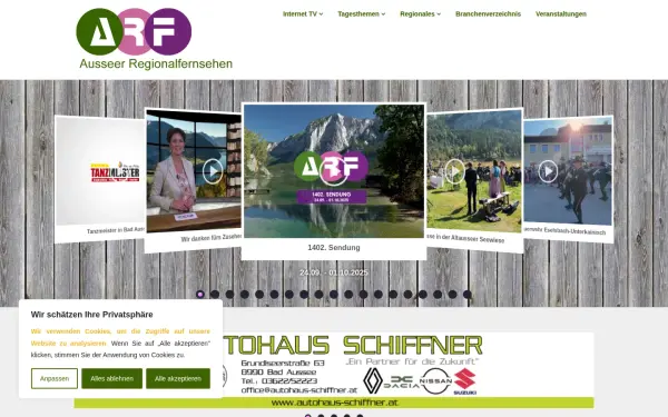 www.arf.at