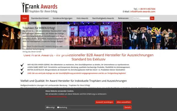 www.frank-awards.com