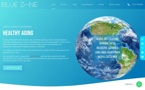 the-blue-zone.com